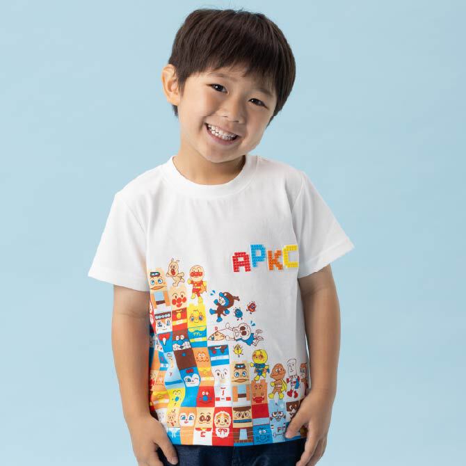 ブロックラボ柄半袖Tシャツ｜グッズ＆サービス｜名古屋アンパンマン