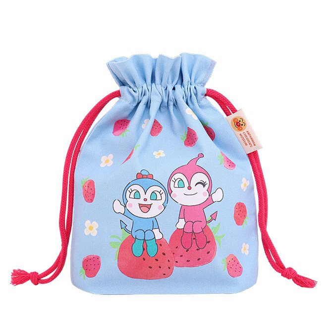 アンパンマンミュージアム限定◡̈コキンちゃんステンレスマグ＆ワッペン＆オーロラ巾着 アンパンマンミュージアム限定◡̈コキンちゃんステンレスマグ