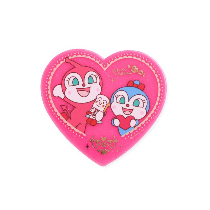 ハートコンパクトミラー｜グッズ＆サービス｜名古屋アンパンマンこども