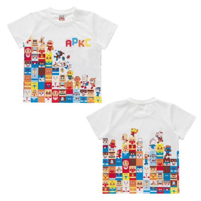 ブロックラボ柄半袖Tシャツ｜グッズ＆サービス｜名古屋アンパンマン