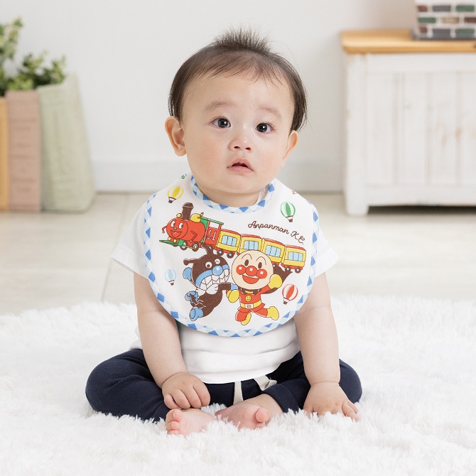 YASU様♡専用！☆イニシャルボーダー親子アンクレット☆ スタイ3点セット｜グッズ＆サービス｜名古屋アンパンマンこども