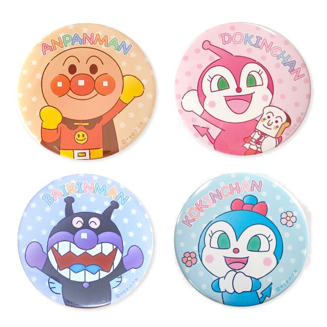 缶クリップ｜グッズ＆サービス｜名古屋アンパンマンこどもミュージアム