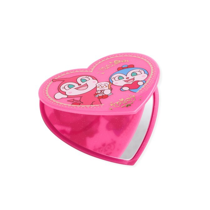 アンパンマン　コンパクトミラー　手鏡 SEGA - 【非売品】アンパンマン コンパクトミラー＆コーム